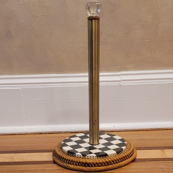 MacKenzieChilds Kitchen Mackenzie Childs Courtly Check Paper Towel